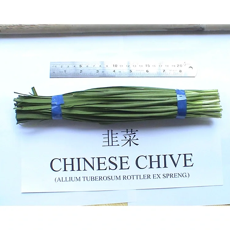 No ke aha i hoʻohana nui ʻia ai nā chives Pākē hou i ka ʻai ʻAsia?