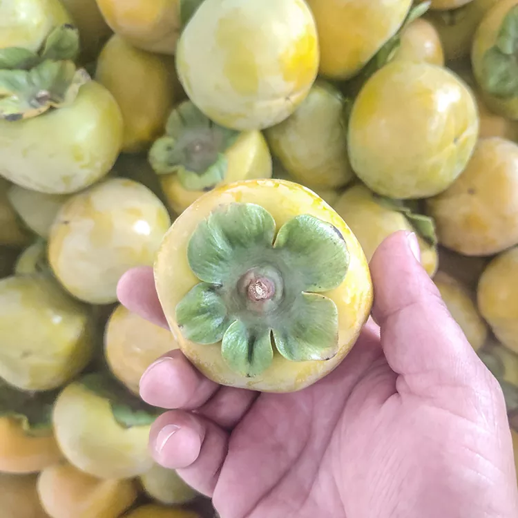 ʻO ka Persimmon Crisp Hou